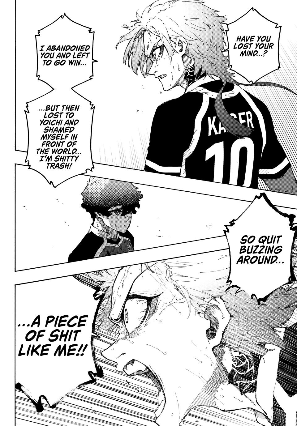 Blue Lock, Chapter 301 image 04